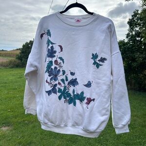 Vintage lady’s footlocker fall sweater